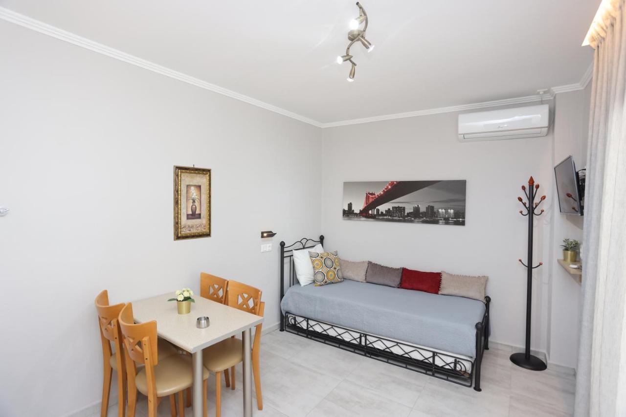 Katerina Apartments Пефкохори Экстерьер фото