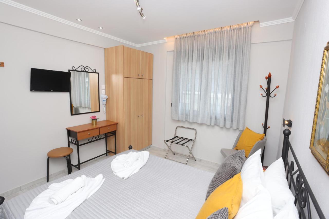 Katerina Apartments Пефкохори Экстерьер фото