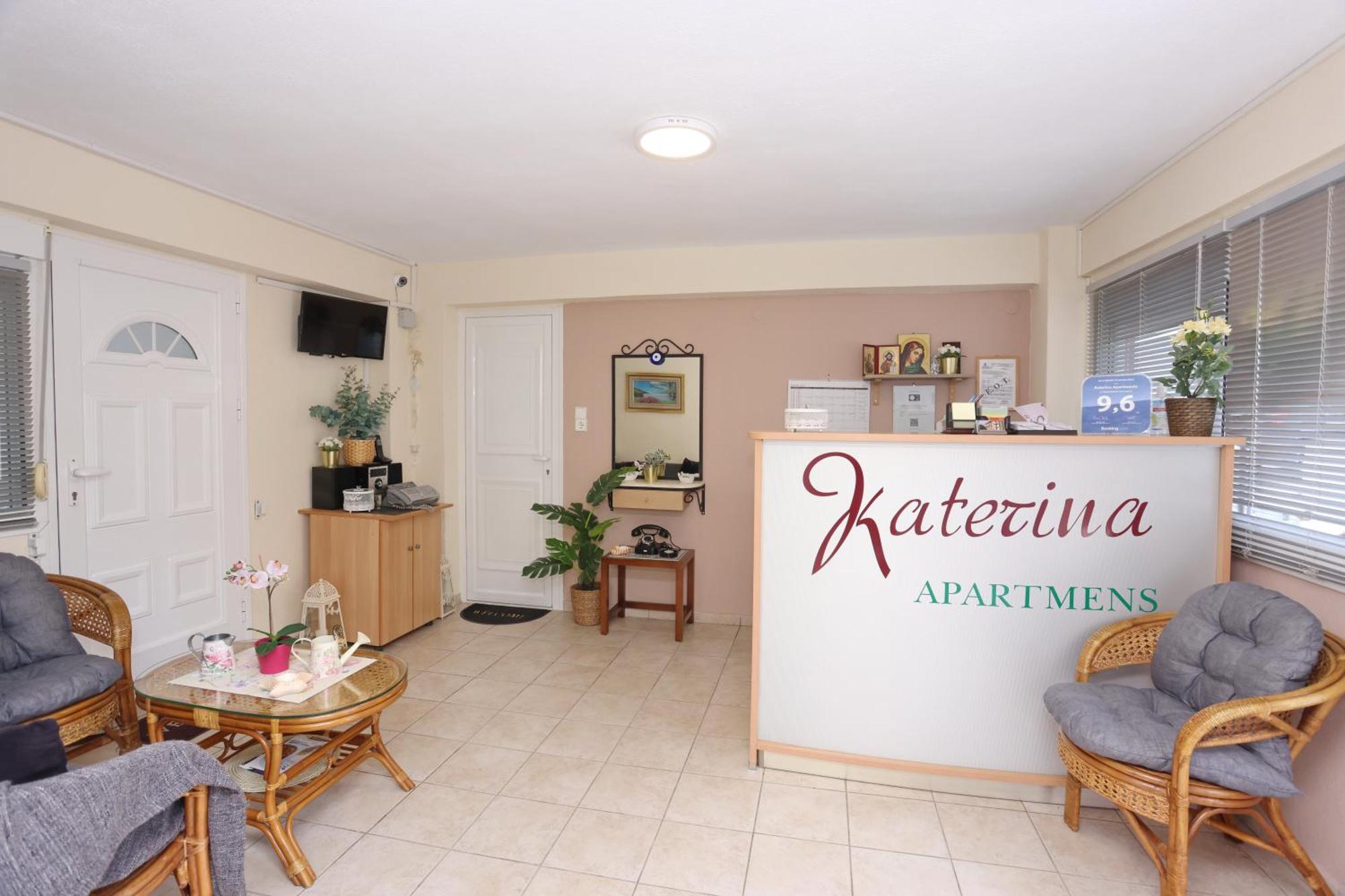 Katerina Apartments Пефкохори Экстерьер фото