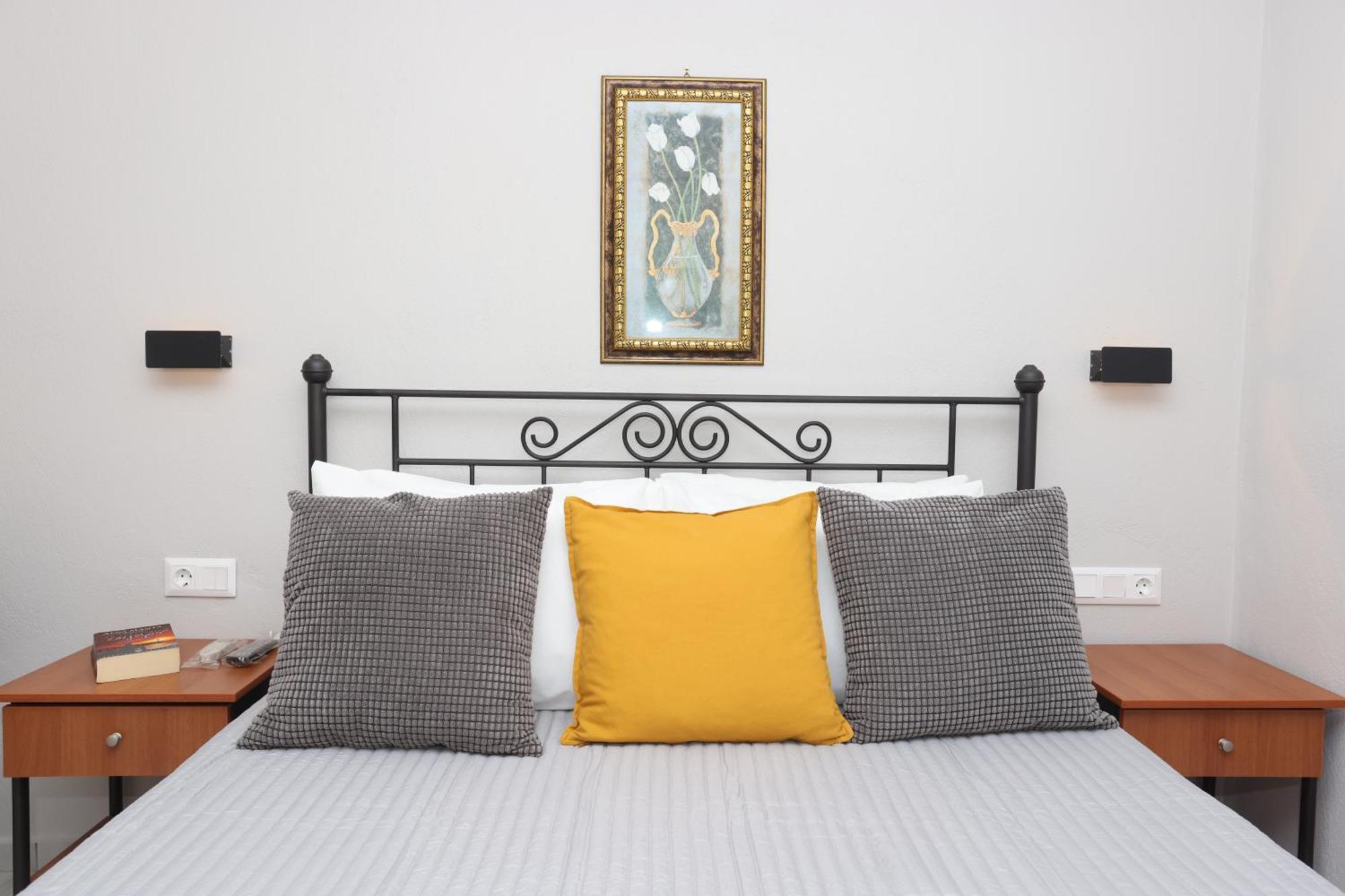 Katerina Apartments Пефкохори Экстерьер фото