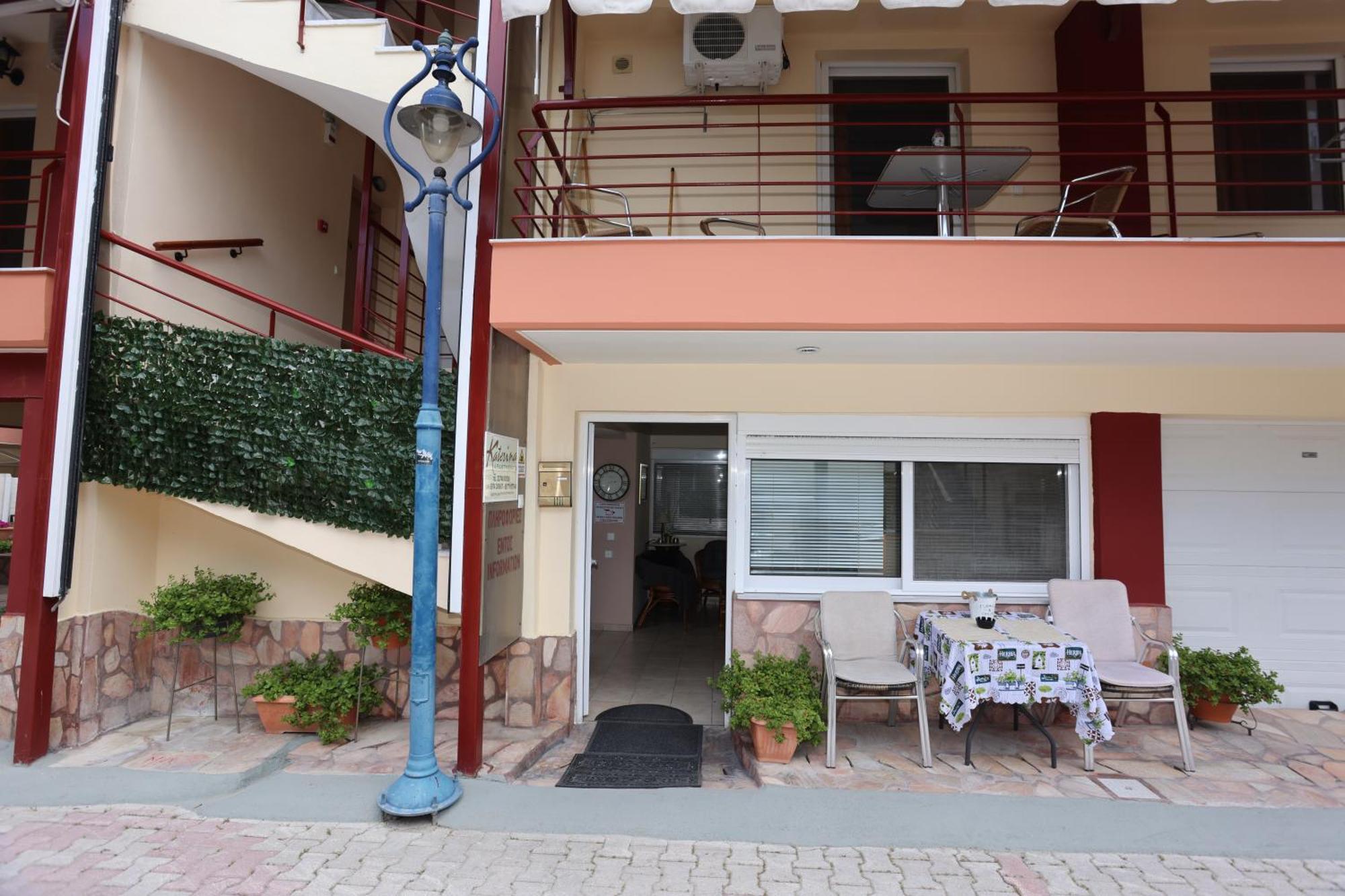 Katerina Apartments Пефкохори Экстерьер фото