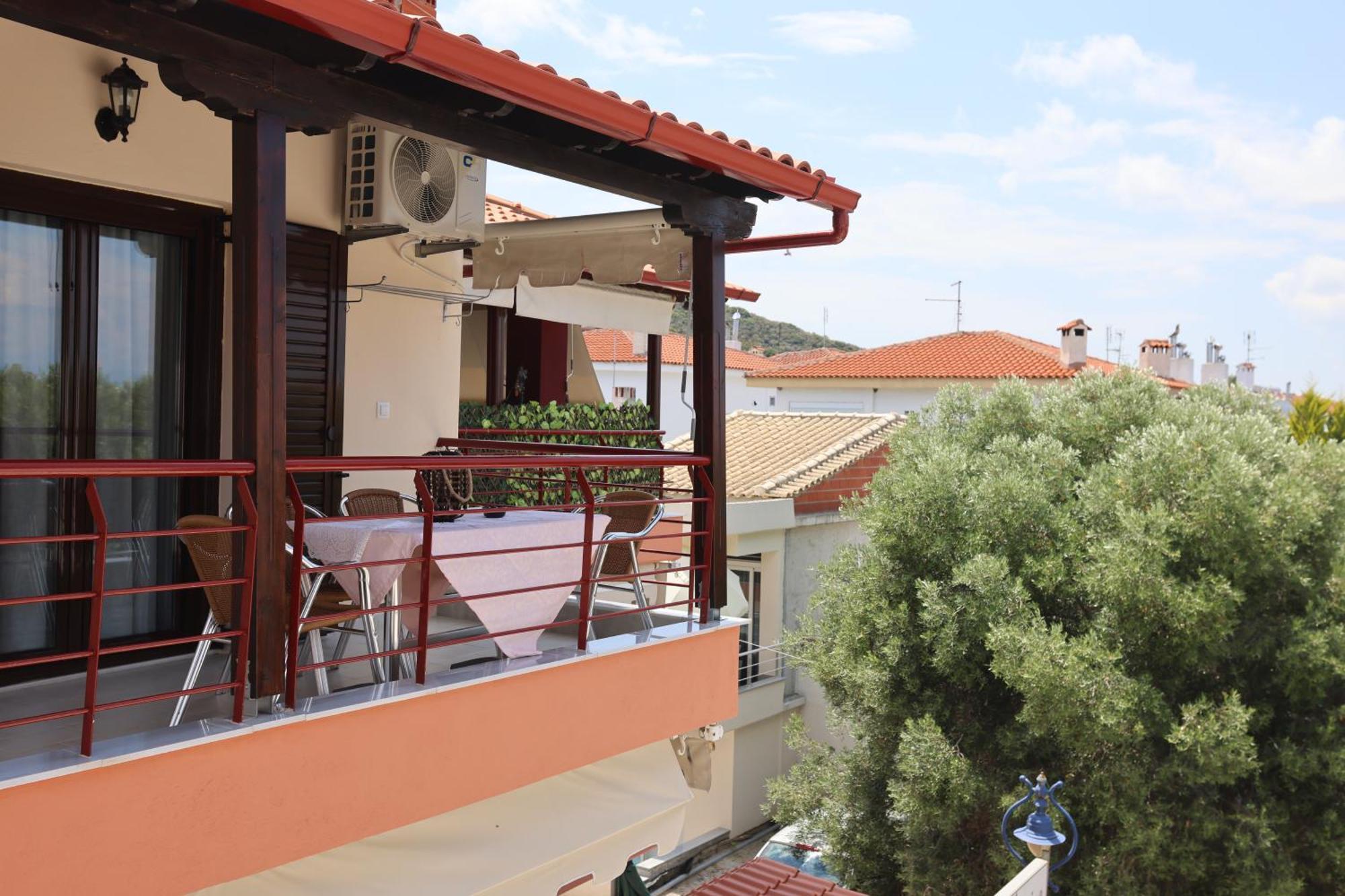 Katerina Apartments Пефкохори Экстерьер фото