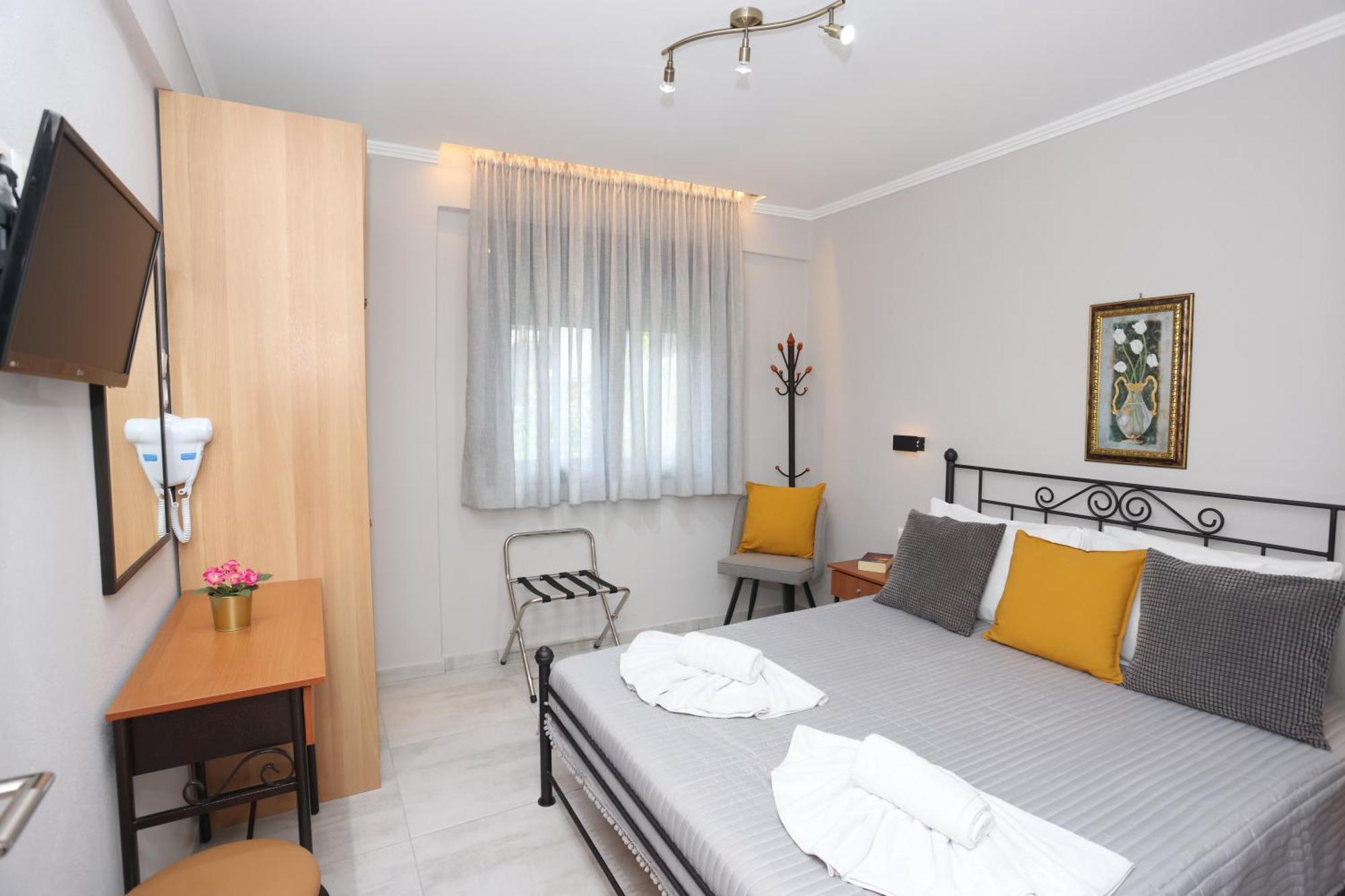 Katerina Apartments Пефкохори Экстерьер фото