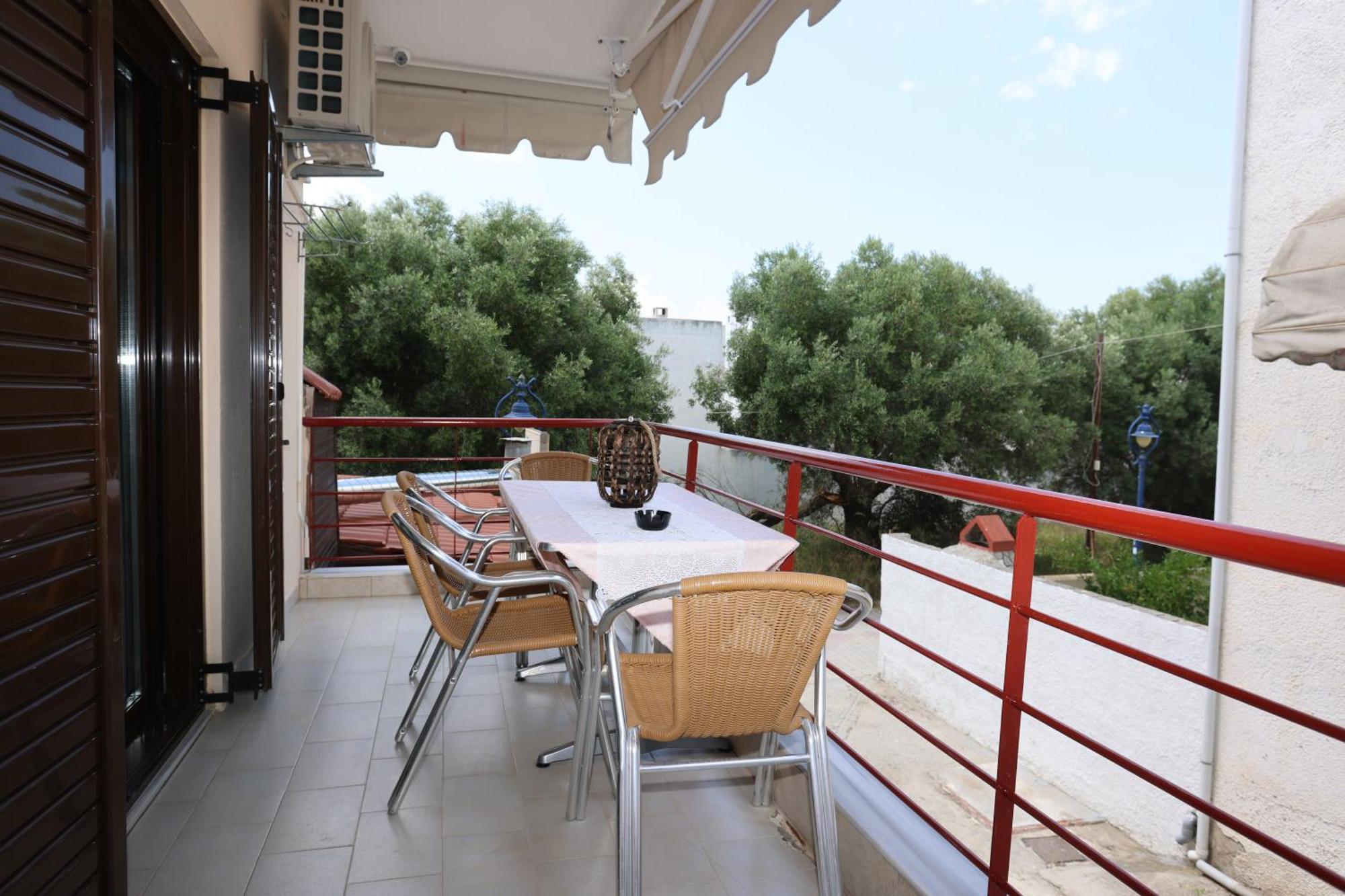 Katerina Apartments Пефкохори Экстерьер фото