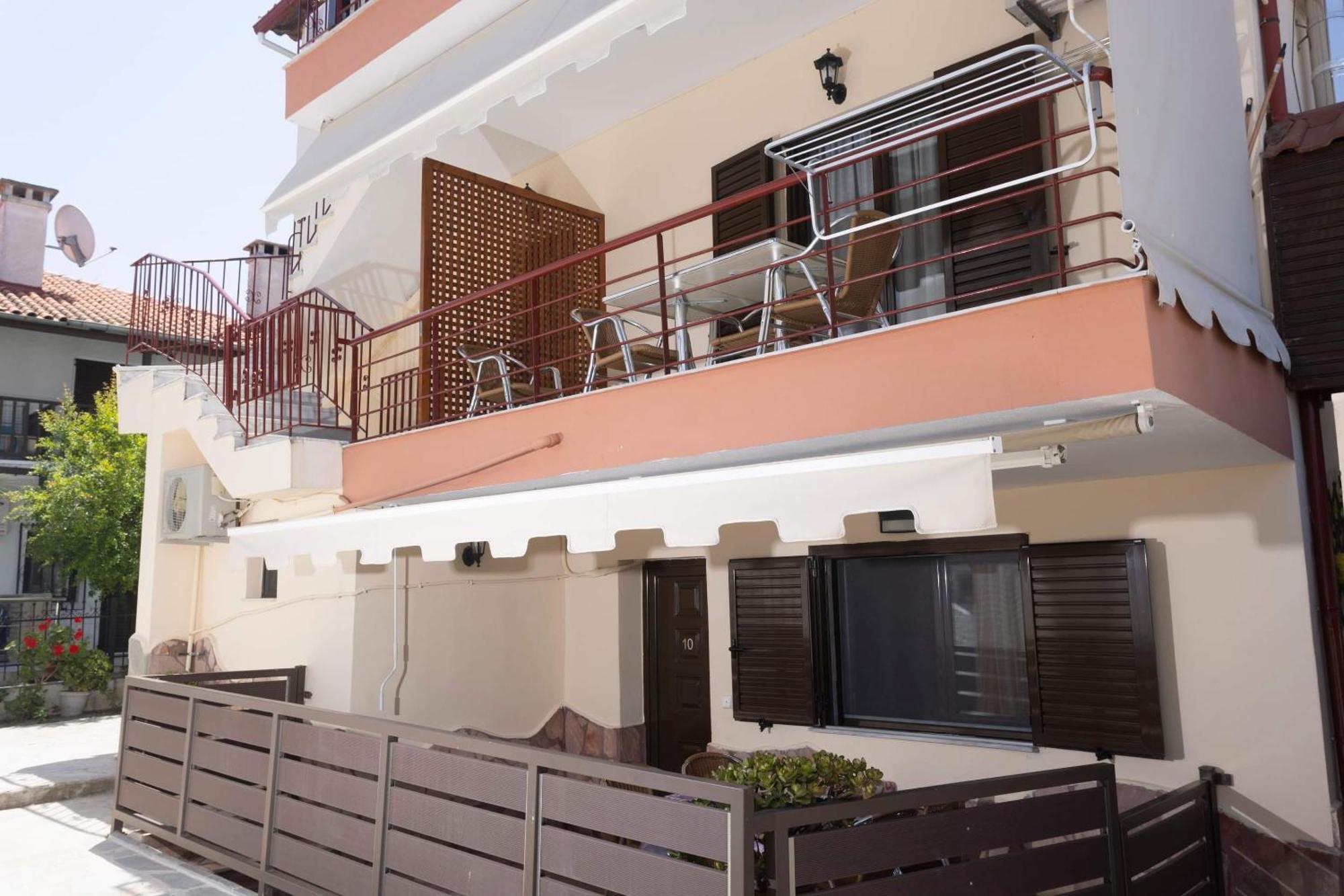 Katerina Apartments Пефкохори Экстерьер фото