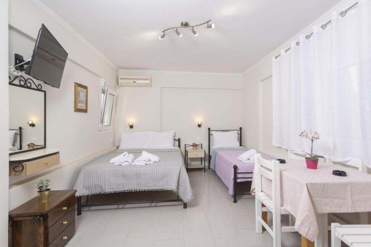 Katerina Apartments Пефкохори Экстерьер фото