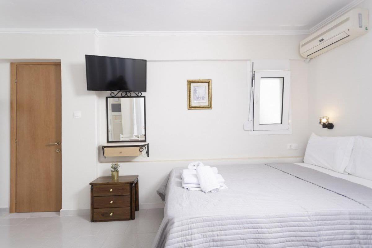 Katerina Apartments Пефкохори Экстерьер фото