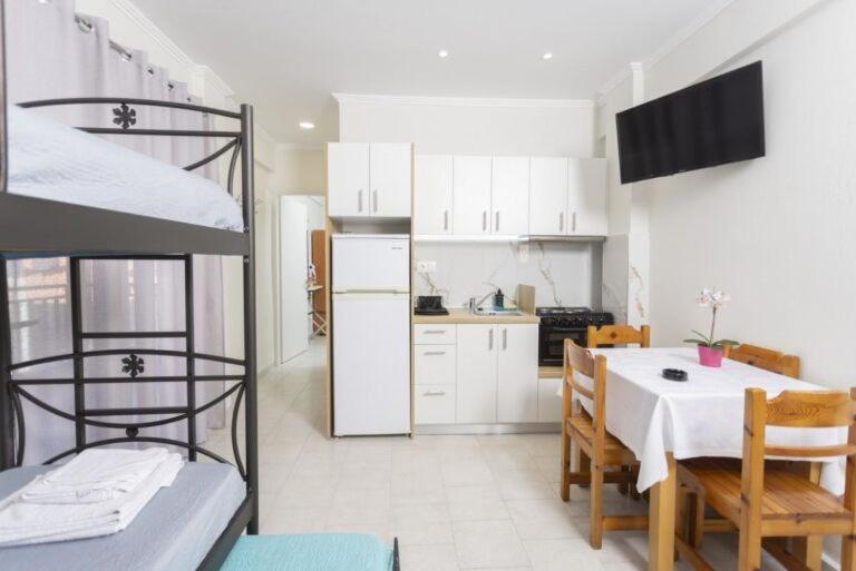 Katerina Apartments Пефкохори Экстерьер фото